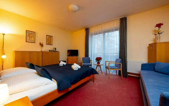 Apartmán s 2 spálňami