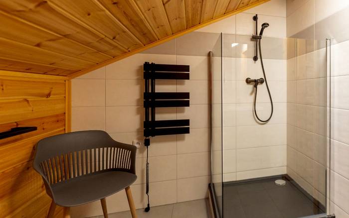 Podkrovní apartmá s možností přistýlky