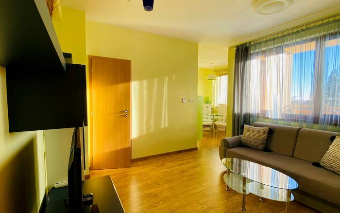 Apartmán Superior s výhľadom na rieku