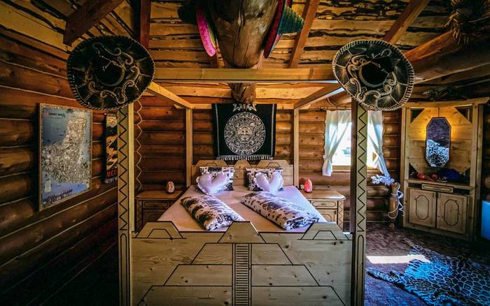 Svatební apartmán Mexiko