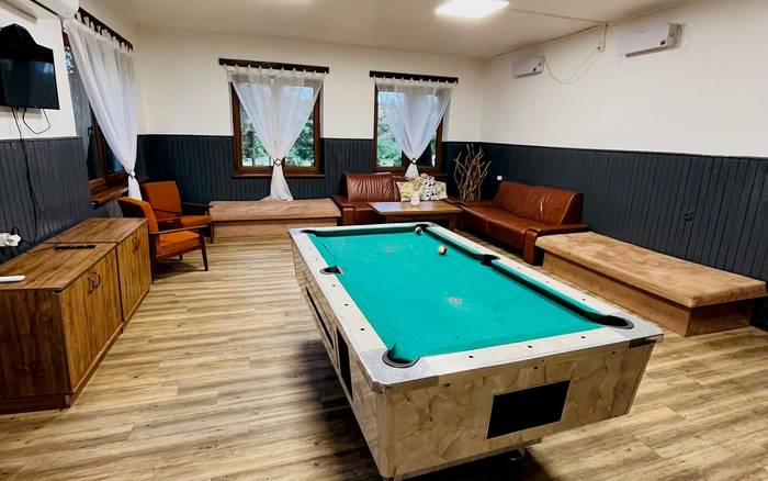 Veľká chata- Spoločenská miestnosť