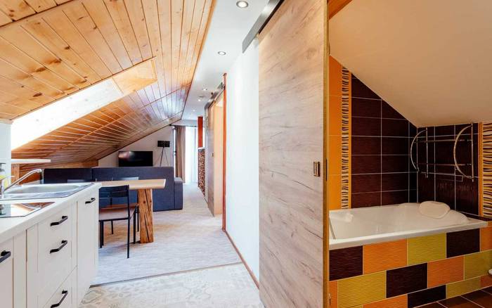 Penthouse apartmán
