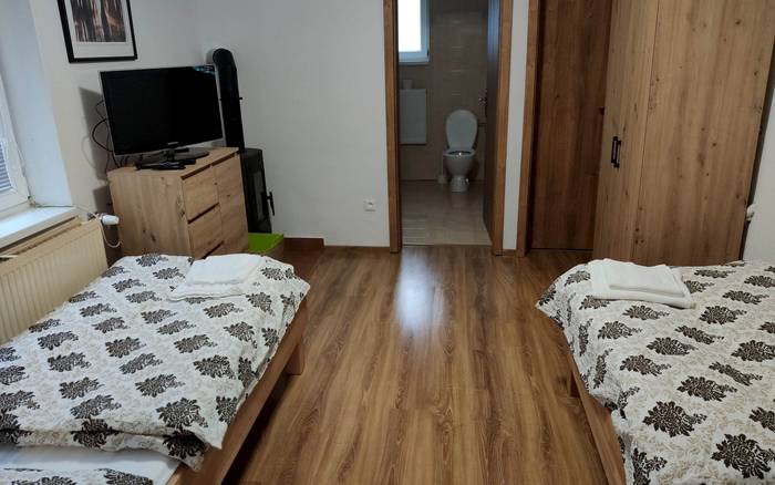 Apartmán prízemie