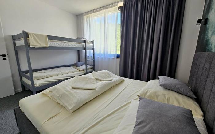Apartmán s 1 spálňou