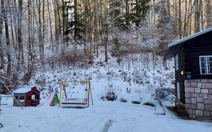 Horská chata v srdci Kremnických hôr