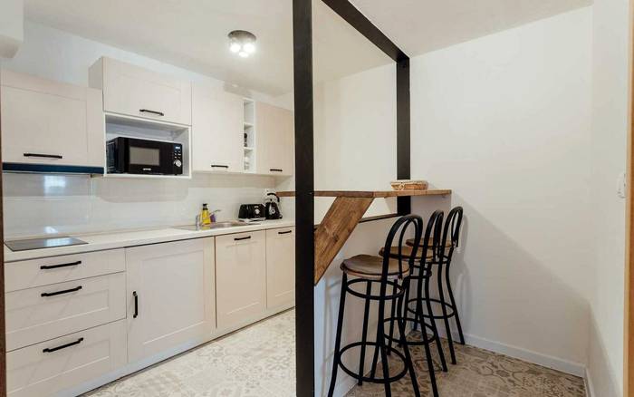 Apartmán s 2 spálňami