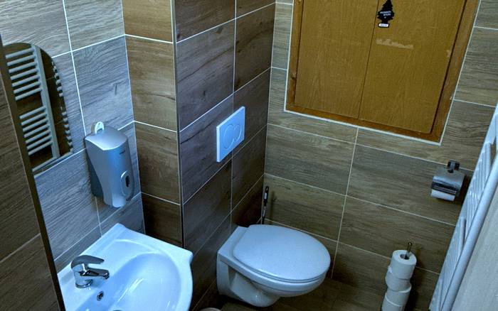 WC apartmán č.2