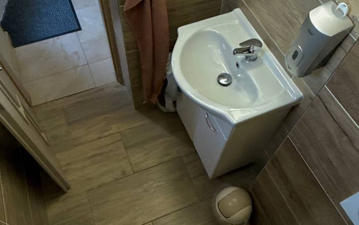 WC apartmán.č.2