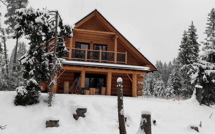 Szent Kereszt rönkház