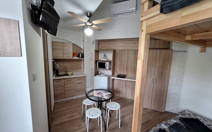 Štúdio štvorlôžkové