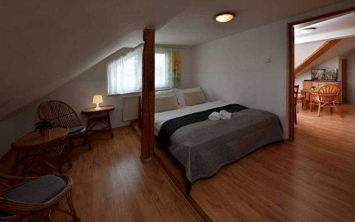 Apartmán 2+2 s kuchynkou