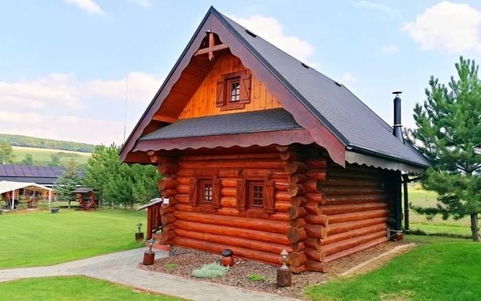 Zrubový dom Katka