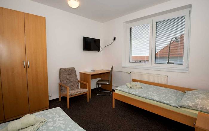 Dvoulůžkový pokoj