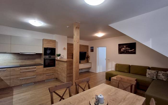 Apartmán B7 - Obývací pokoj