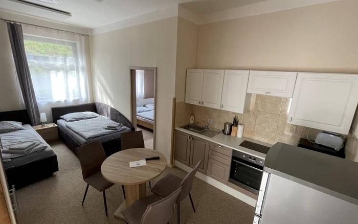 Čtyřlůžkový apartmán