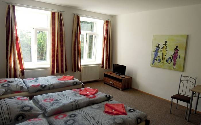 Apartmán pro 3 osoby