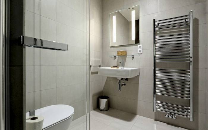 Apartmán Standard s terasou a výhledem na město