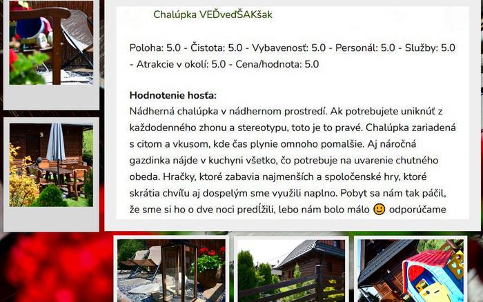 Хатинка VEĎveďŠAKšak