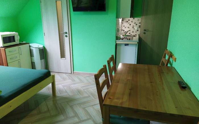 Zelený apartmán