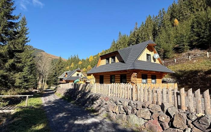 Vyšná Boca nyaralók