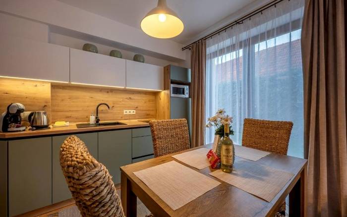 Apartmán s jednou spálňou