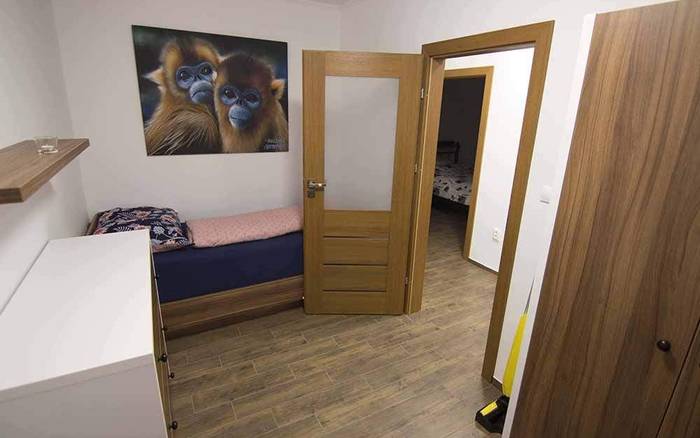 Apartmán na prízemí