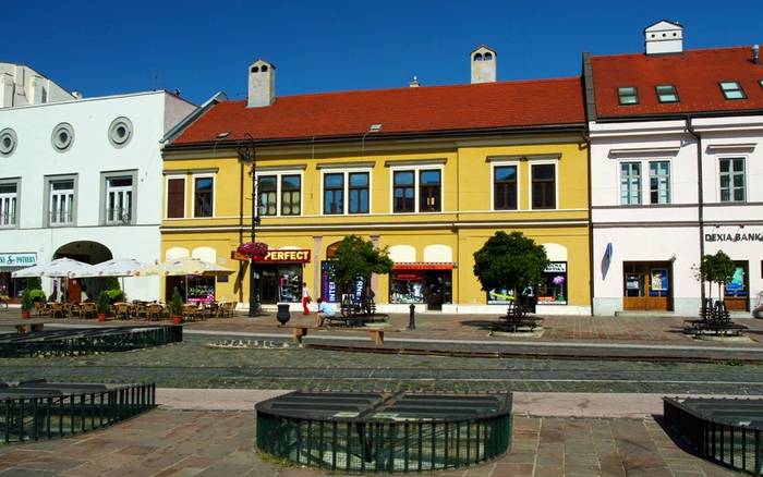 Gerster house in Kosice