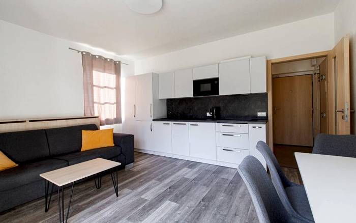 Apartmán Exclusive s balkonem nebo terasou