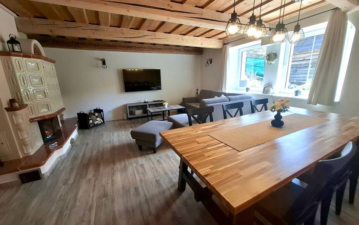 obyvačka apartmán A