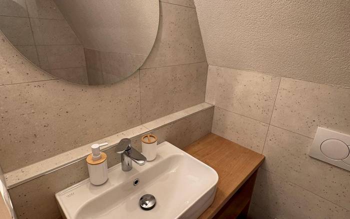 kúpeľňa - apartmán číslo 3