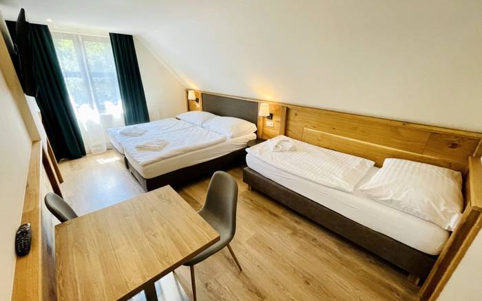 Villa Pinus trojlôžková izba STANDARD bez balkóna