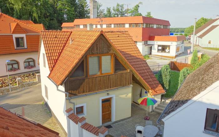 Mezonetový apartmán - domeček