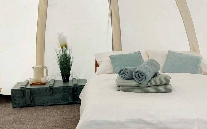 Glamping stan