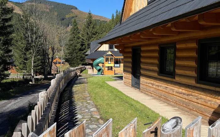 Vyšná Boca nyaralók