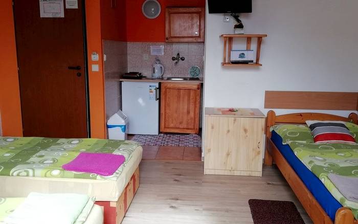 Spálňa, Kuchynský kút