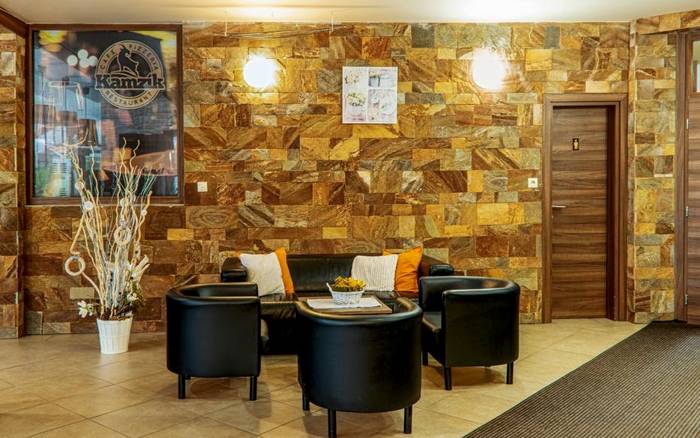 Apartmánový dom Kamzík -recepcia