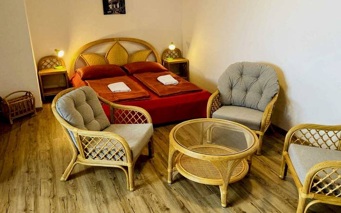 760 Apartmá se dvěma ložnicemi