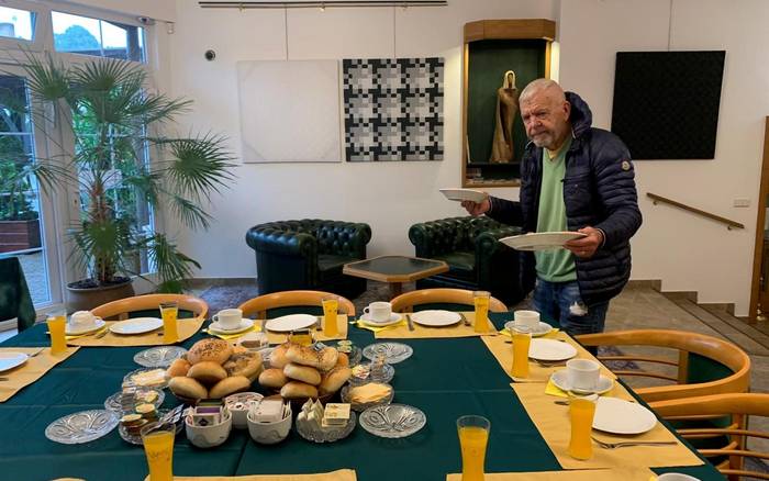 Jídlo v hotelu