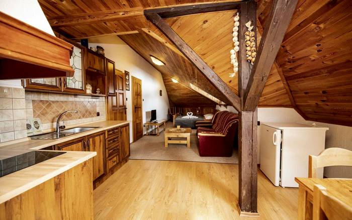 Rodinný apartmán