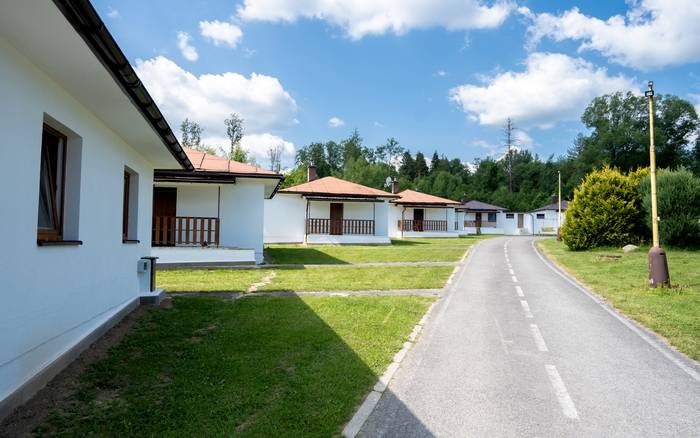 Chatová osada a Penzión Kotva