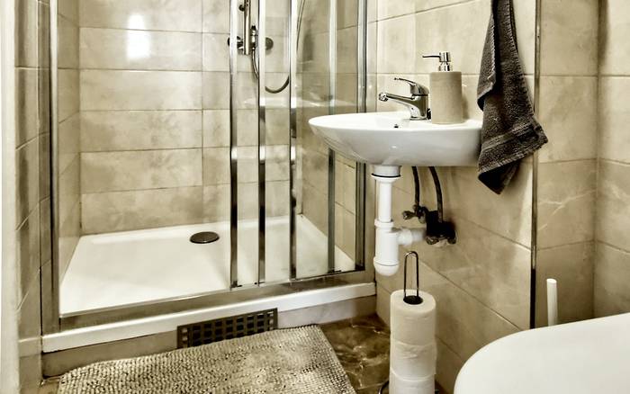 WC Čtyřlůžkový pokoj č.3