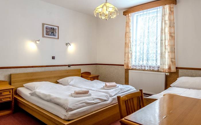 Dvoulůžkový pokoj