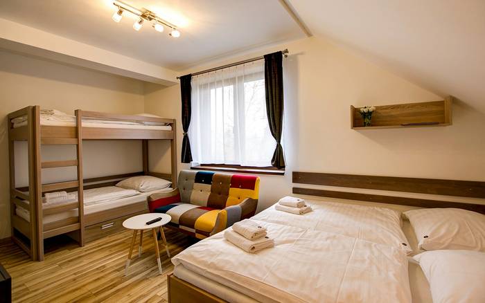 Mezonetový apartmán BIG FAMILY s dvoma balkónmi [6+2]