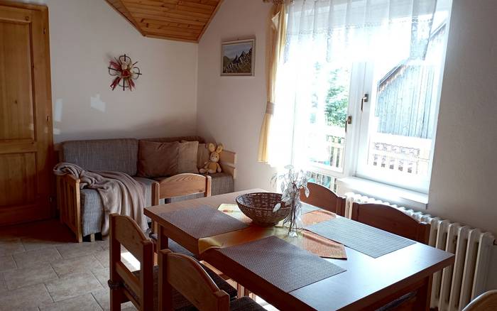 Apartmán na poschodí
