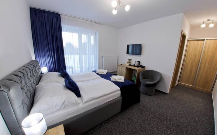 Dvojlôžková izba Comfort s balkónom I.