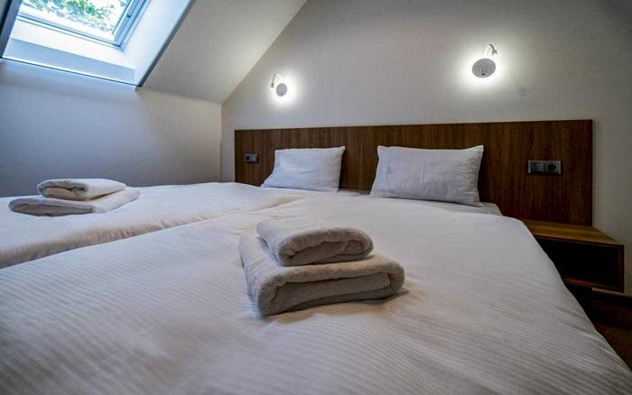 Apartmán se 2 ložnicemi, terasou