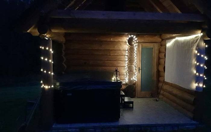 Wellness domeček
