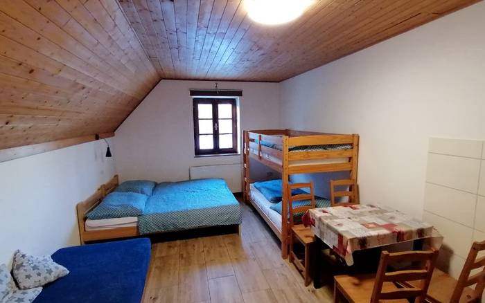 Dům s apartmány U Kožešníků