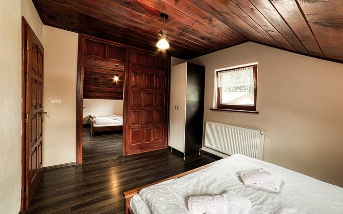 Dvojlôžková izba Komfort s balkónom