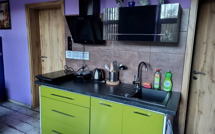 Apartmá s výhledem na řeku a vlastní koupelnou